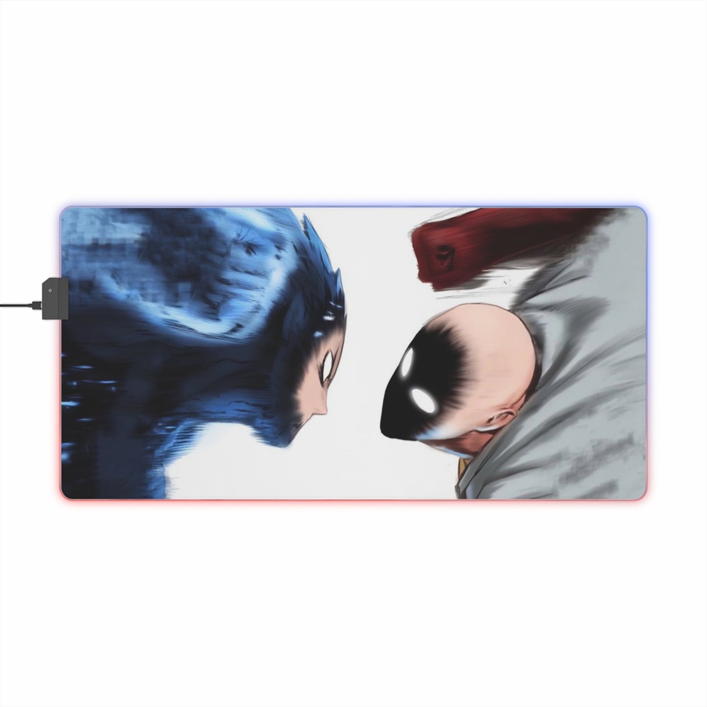 One Punch Man LED Gaming Mouse Pad #107