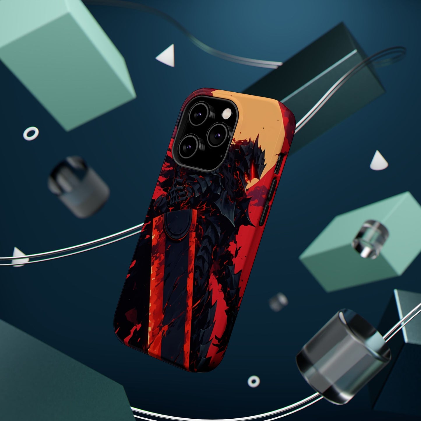 Berserk Guts MagSafe Heavy Duty Phone Case #104