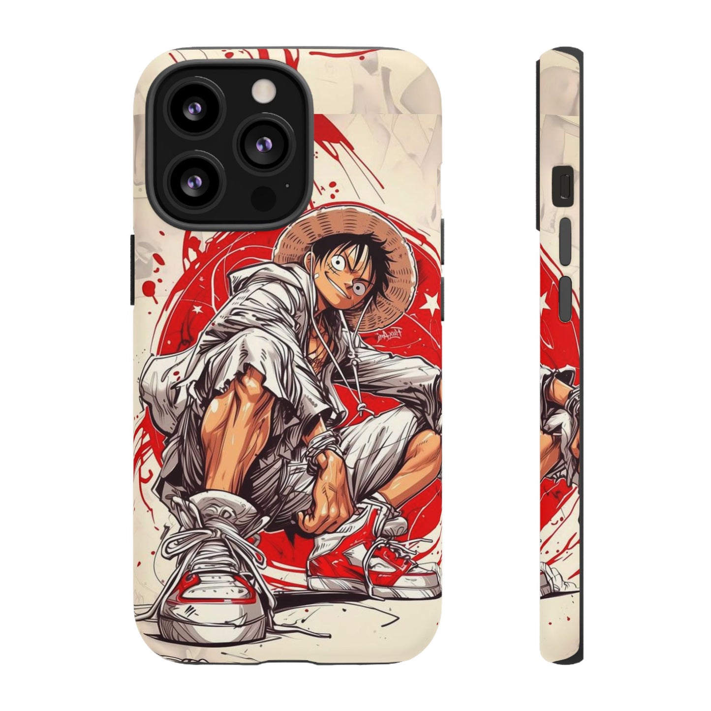 One Piece Luffy Heavy Duty Phone Case #104