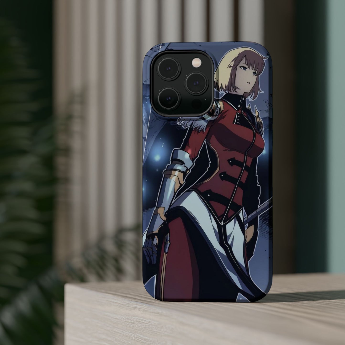 Solo Leveling S Class Hunter Cha Hae-In Magnetic Case#104