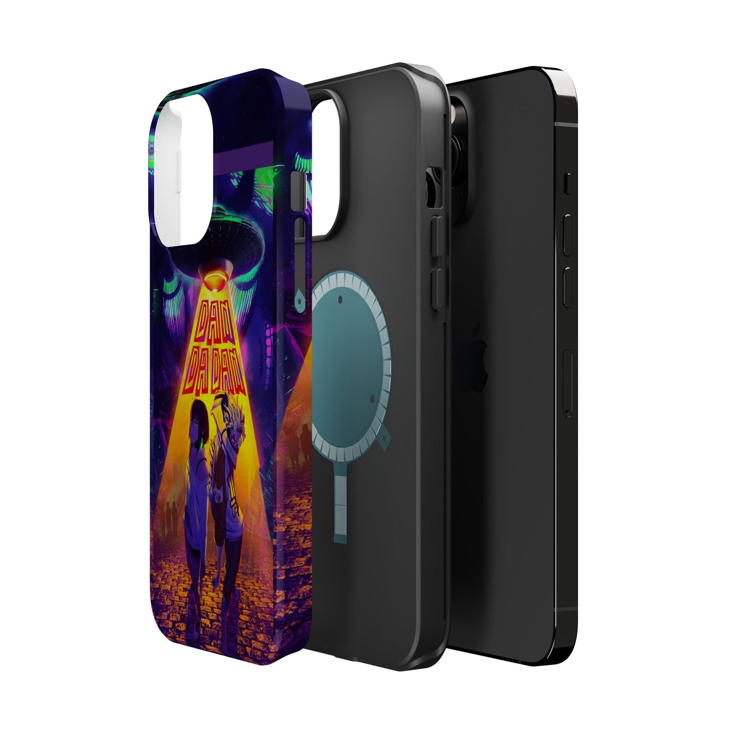 Dan Da Dan Vibrant MagSafe Heavy Duty Phone Case -#104