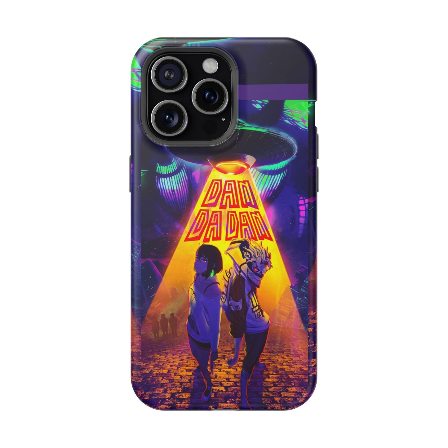 Dan Da Dan Vibrant MagSafe Heavy Duty Phone Case -#104