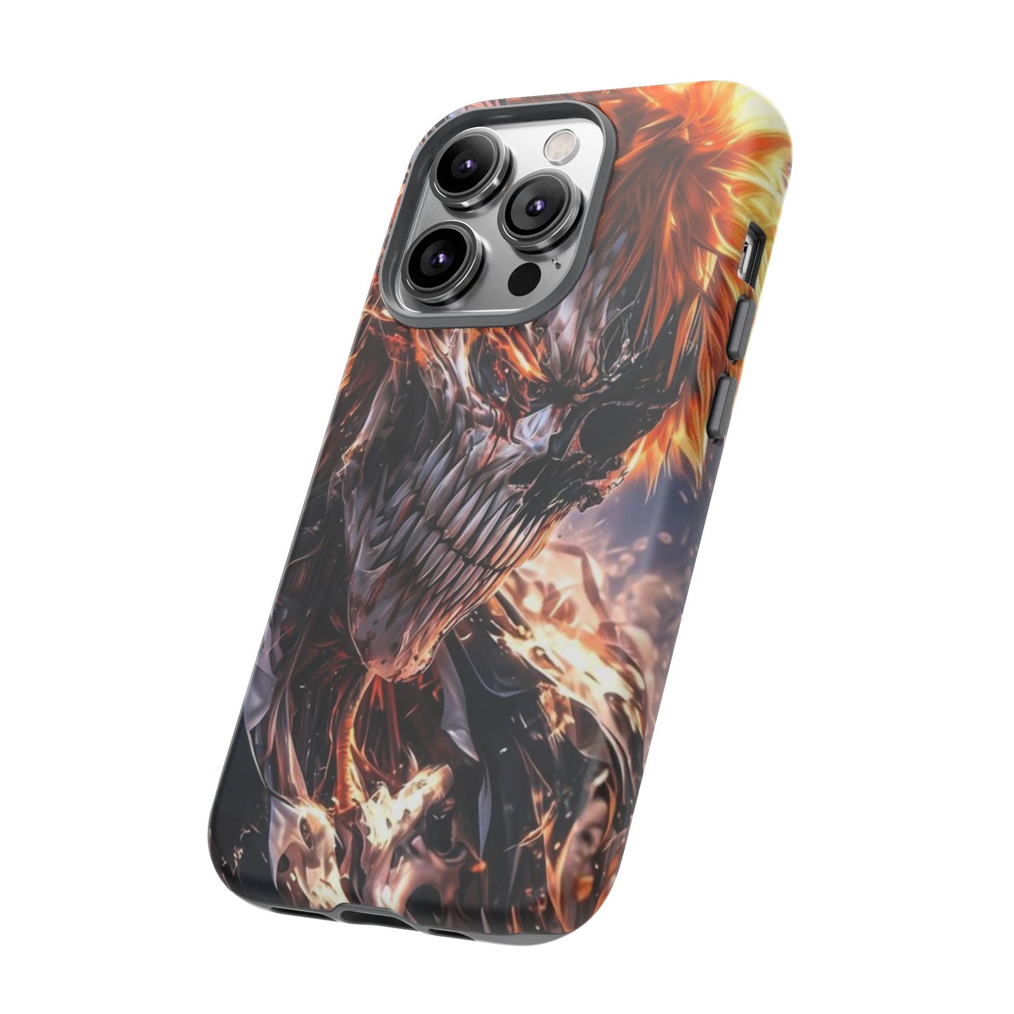 Bleach Ichigo Hollow X Heavy Duty Phone Case #104