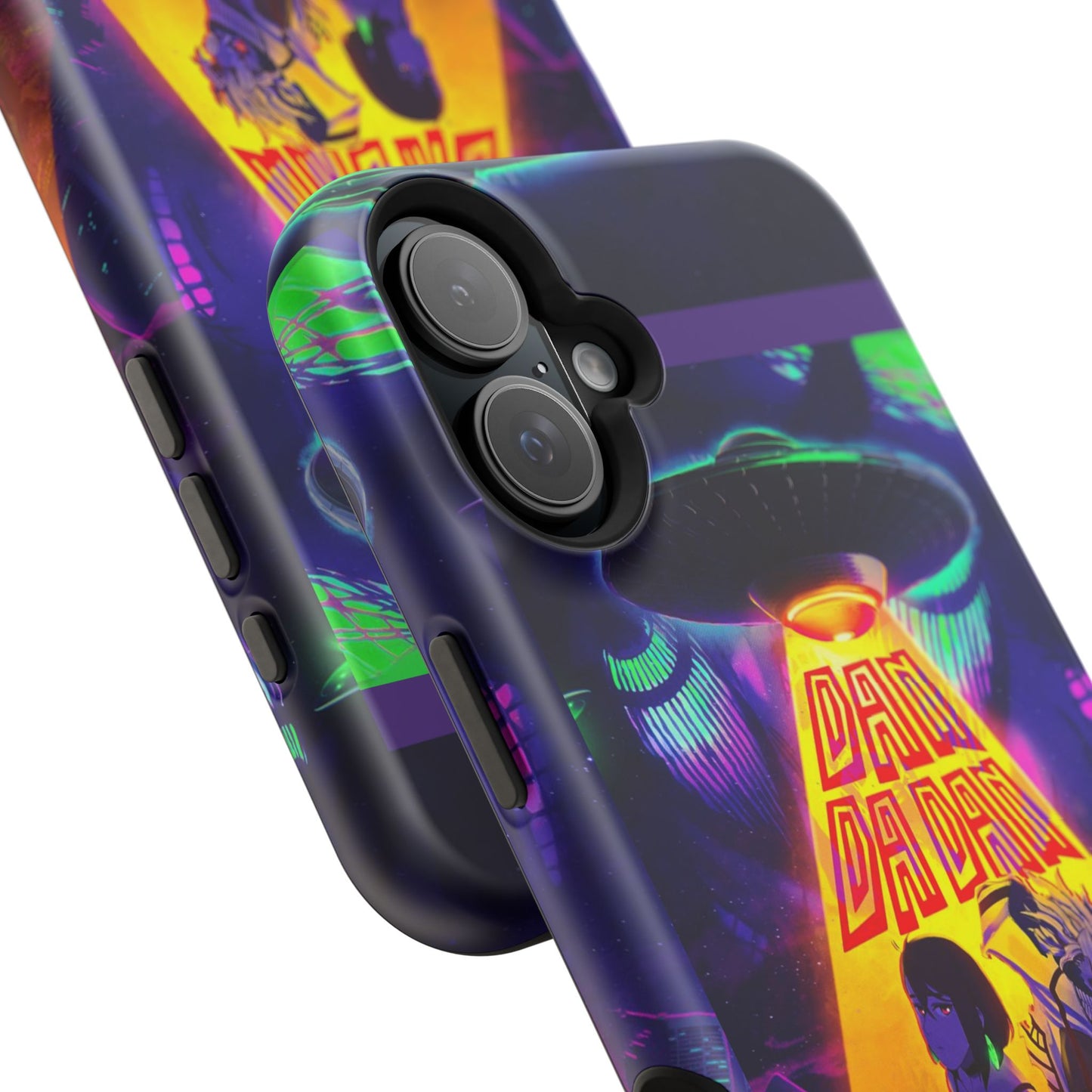 Dan Da Dan Vibrant MagSafe Heavy Duty Phone Case -#104