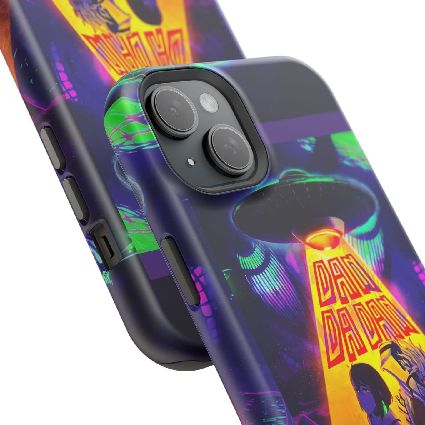Dan Da Dan Vibrant MagSafe Heavy Duty Phone Case -#104