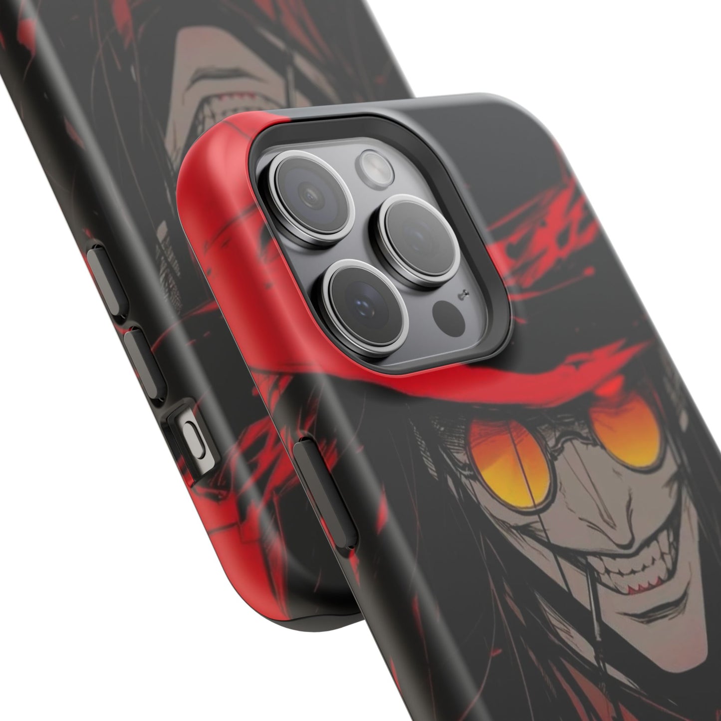 HellSing Alucard Magnetic Tough Case #104