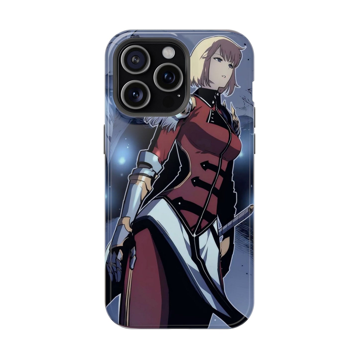 Solo Leveling S Class Hunter Cha Hae-In Magnetic Case#104
