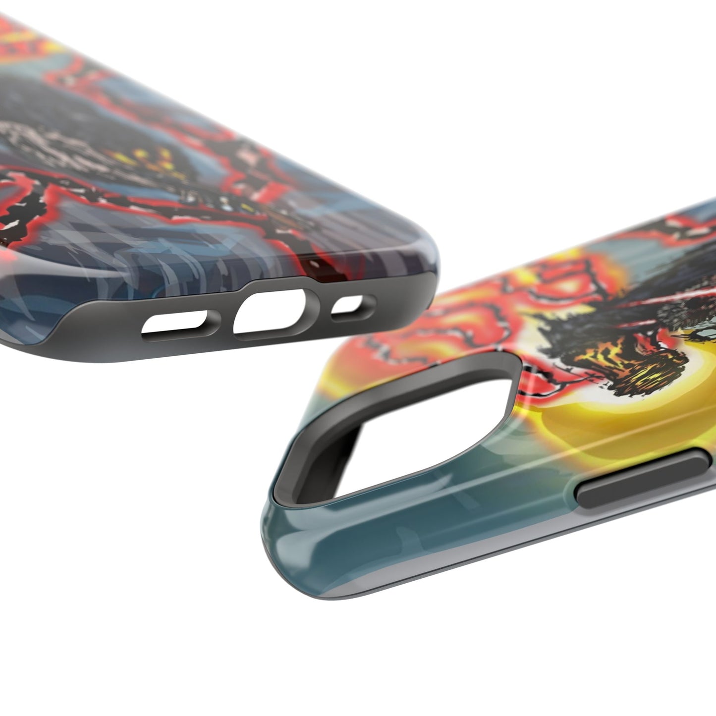 Galaxy Impact Garp MagSafe Heavy Duty Phone Case #104