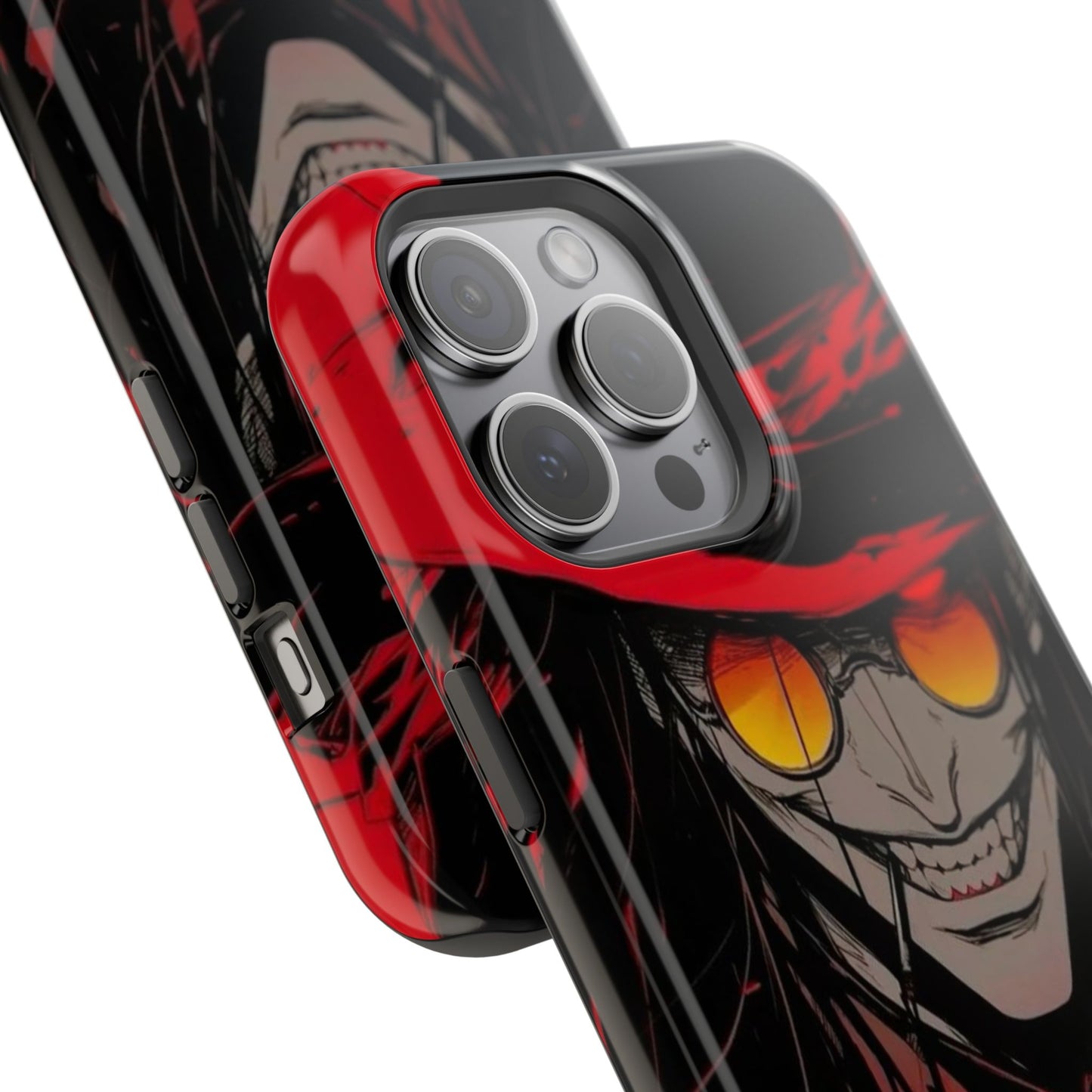 HellSing Alucard Magnetic Tough Case #104