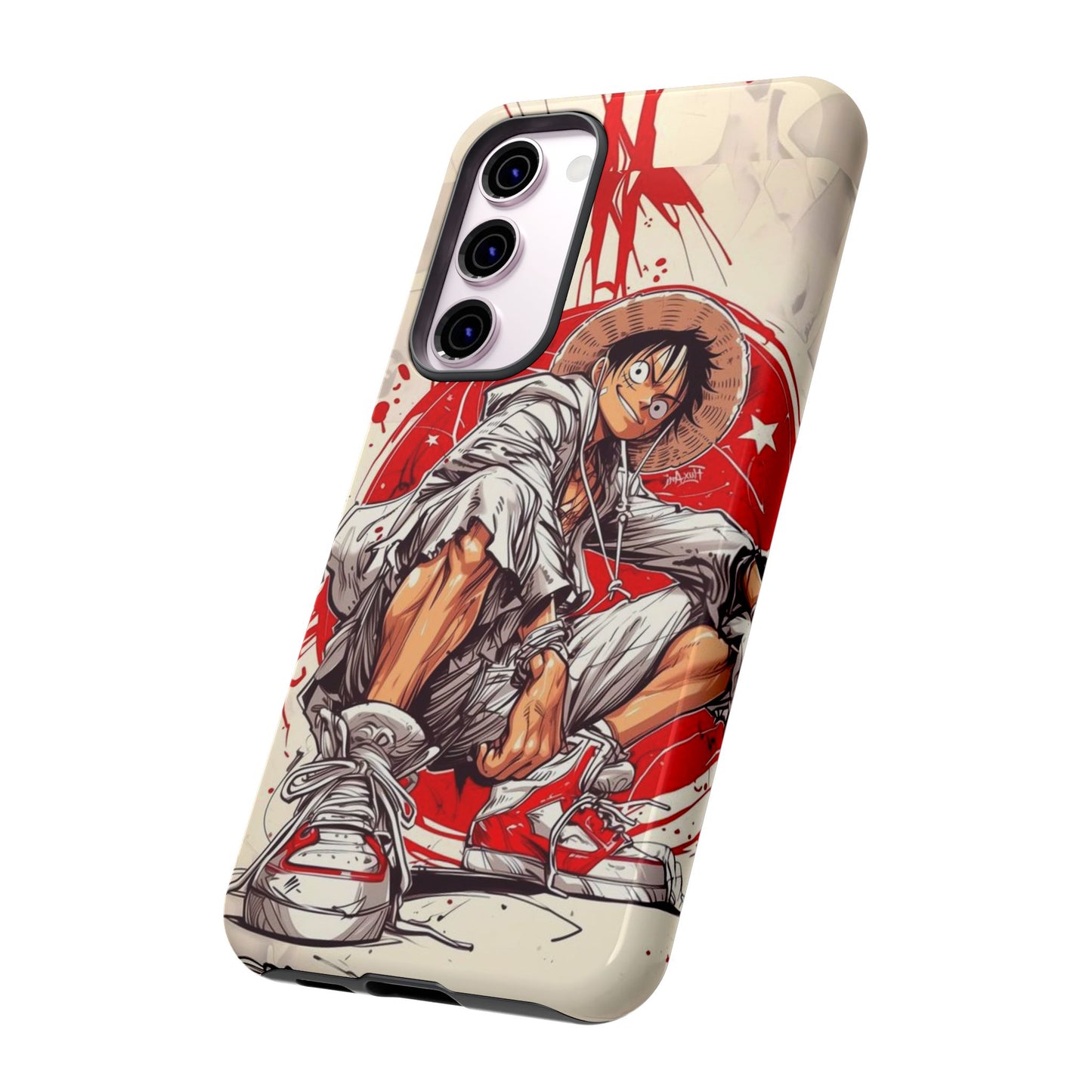 One Piece Luffy Heavy Duty Phone Case #104