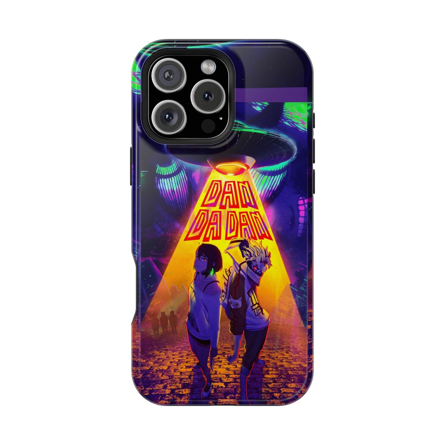 Dan Da Dan Vibrant MagSafe Heavy Duty Phone Case -#104