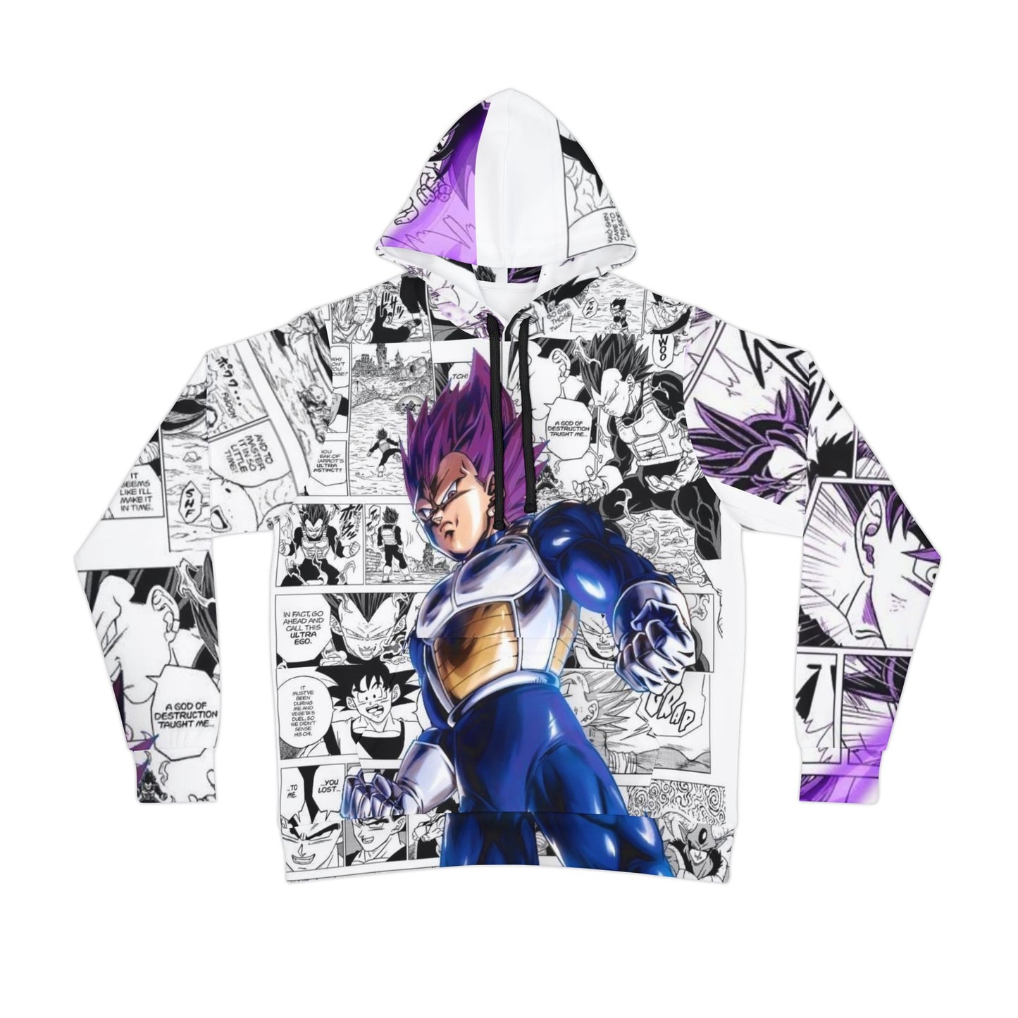 Limited Edition Ultra Ego /Instinct Goku & Vegeta Hoodie #103