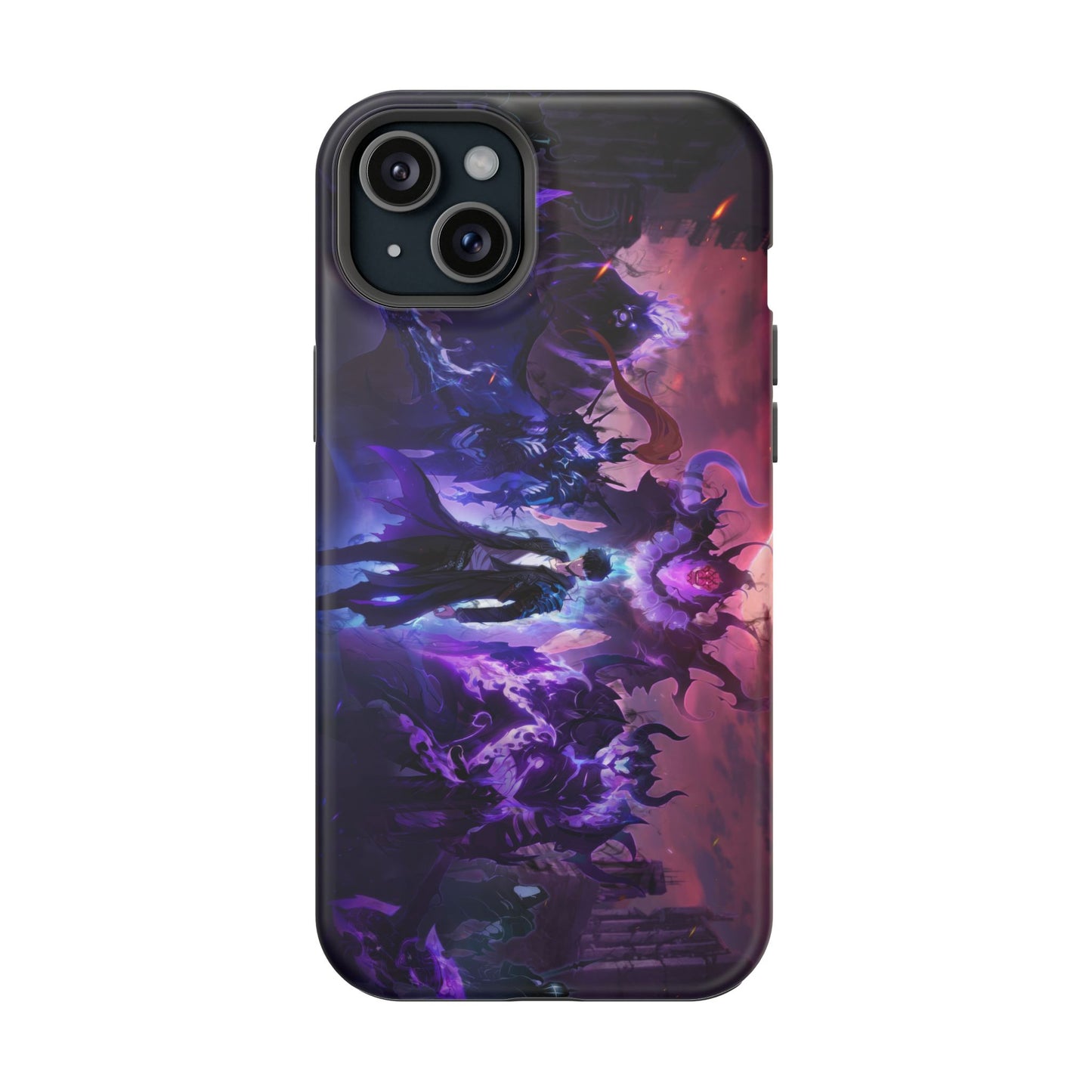 Solo Leveling Shadow Army Magnetic Tough Case#104