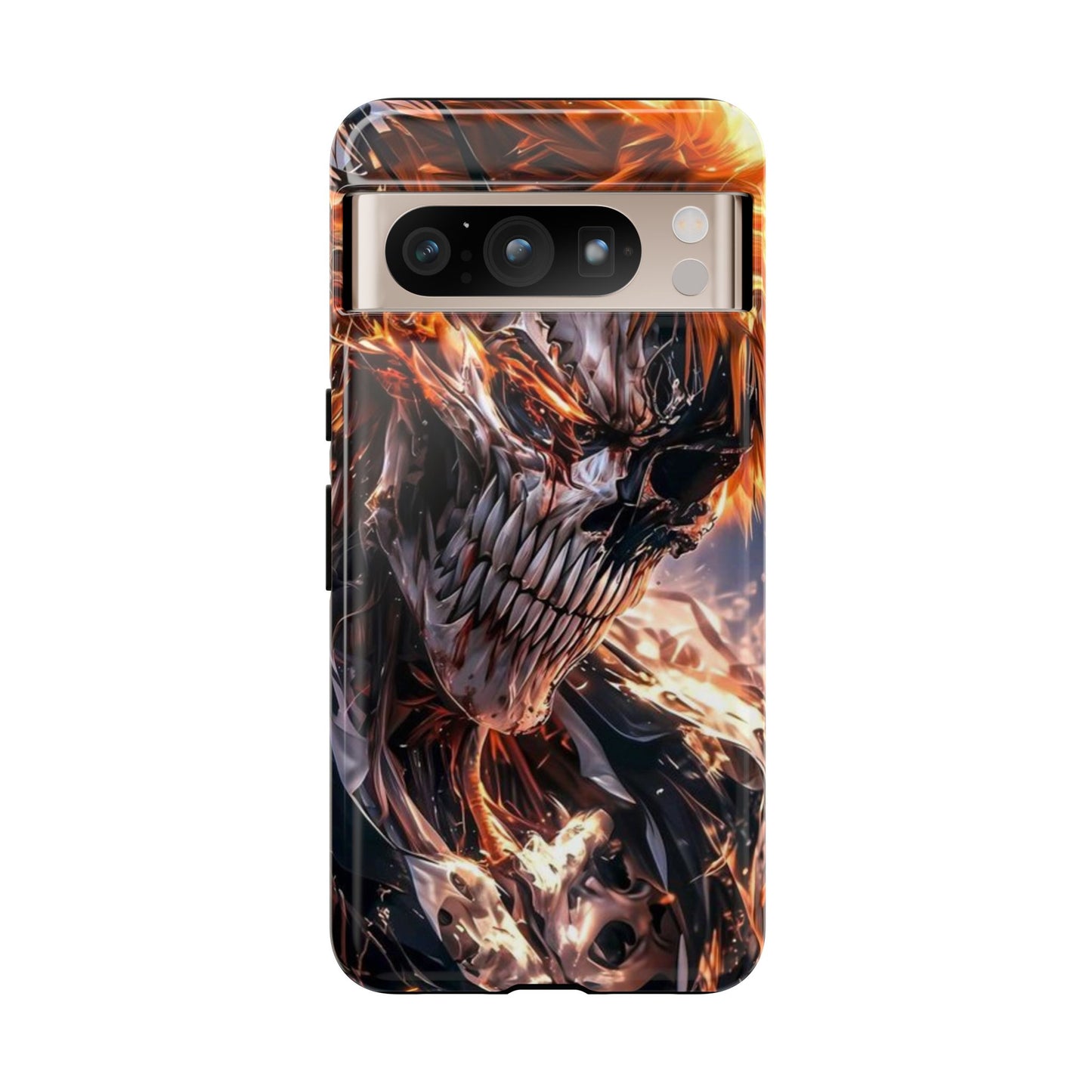 Bleach Ichigo Hollow X Heavy Duty Phone Case #104