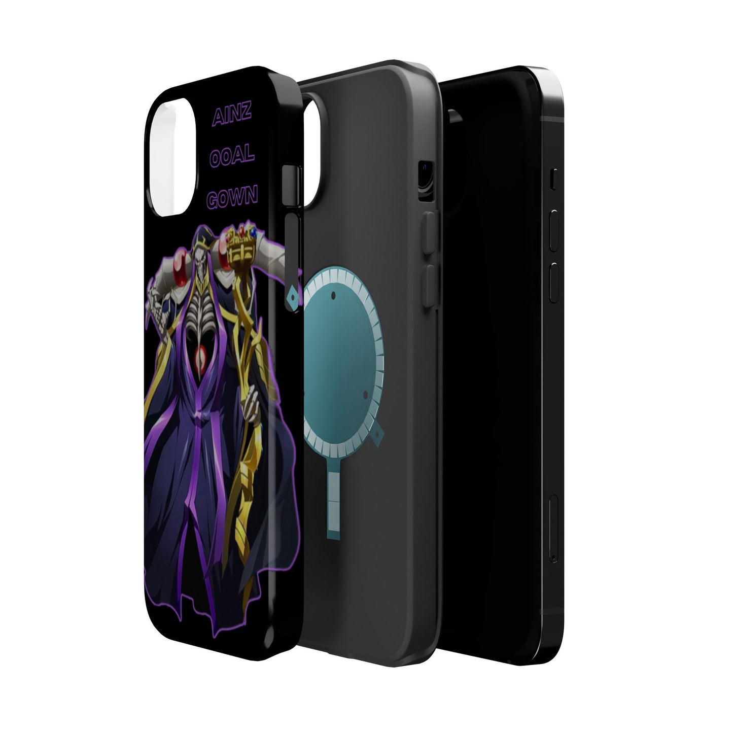 Overlord: Ainz Ooal Gown MagSafe Heavy Duty Phone Case #104