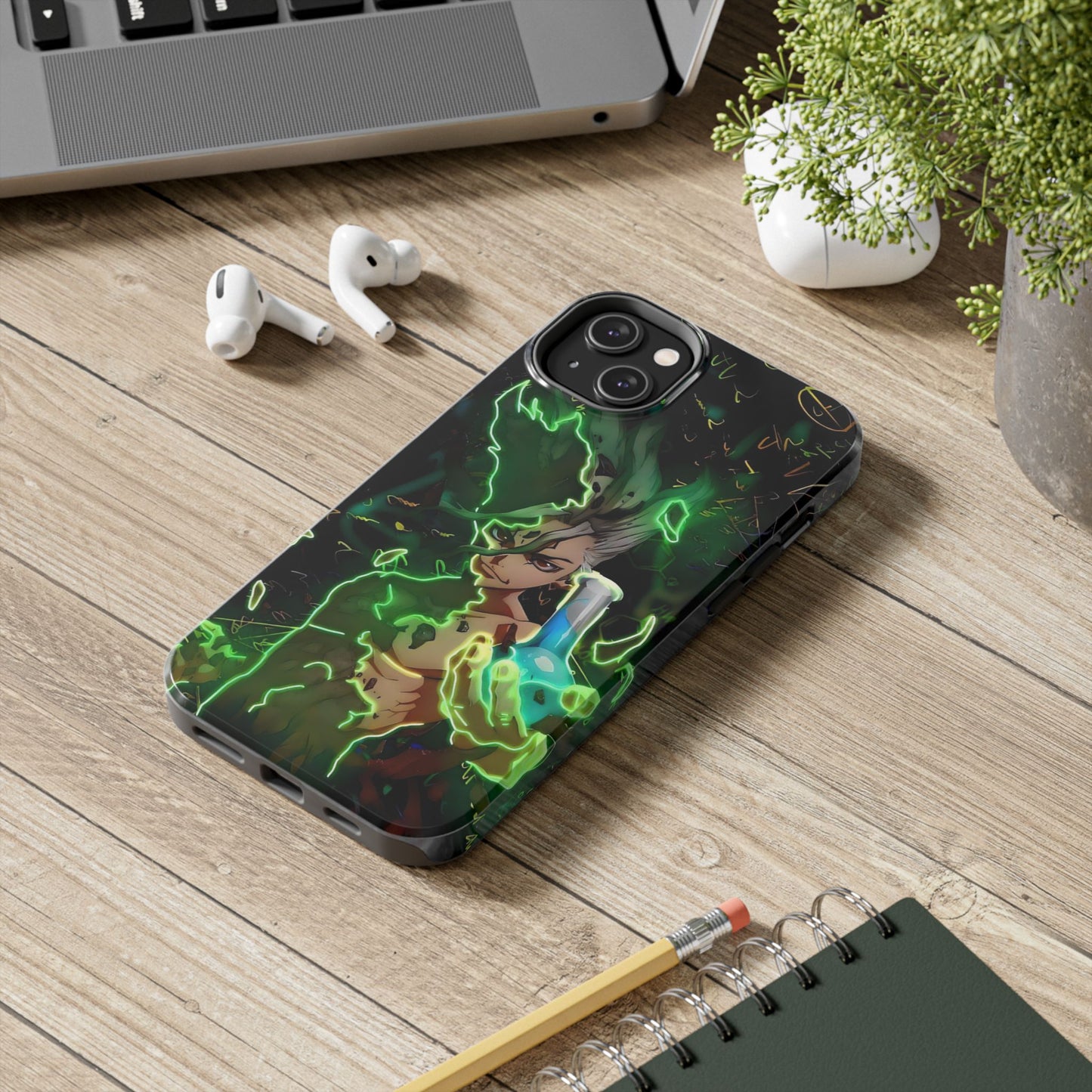 Dr Stone Senku Tough Phone Case #104