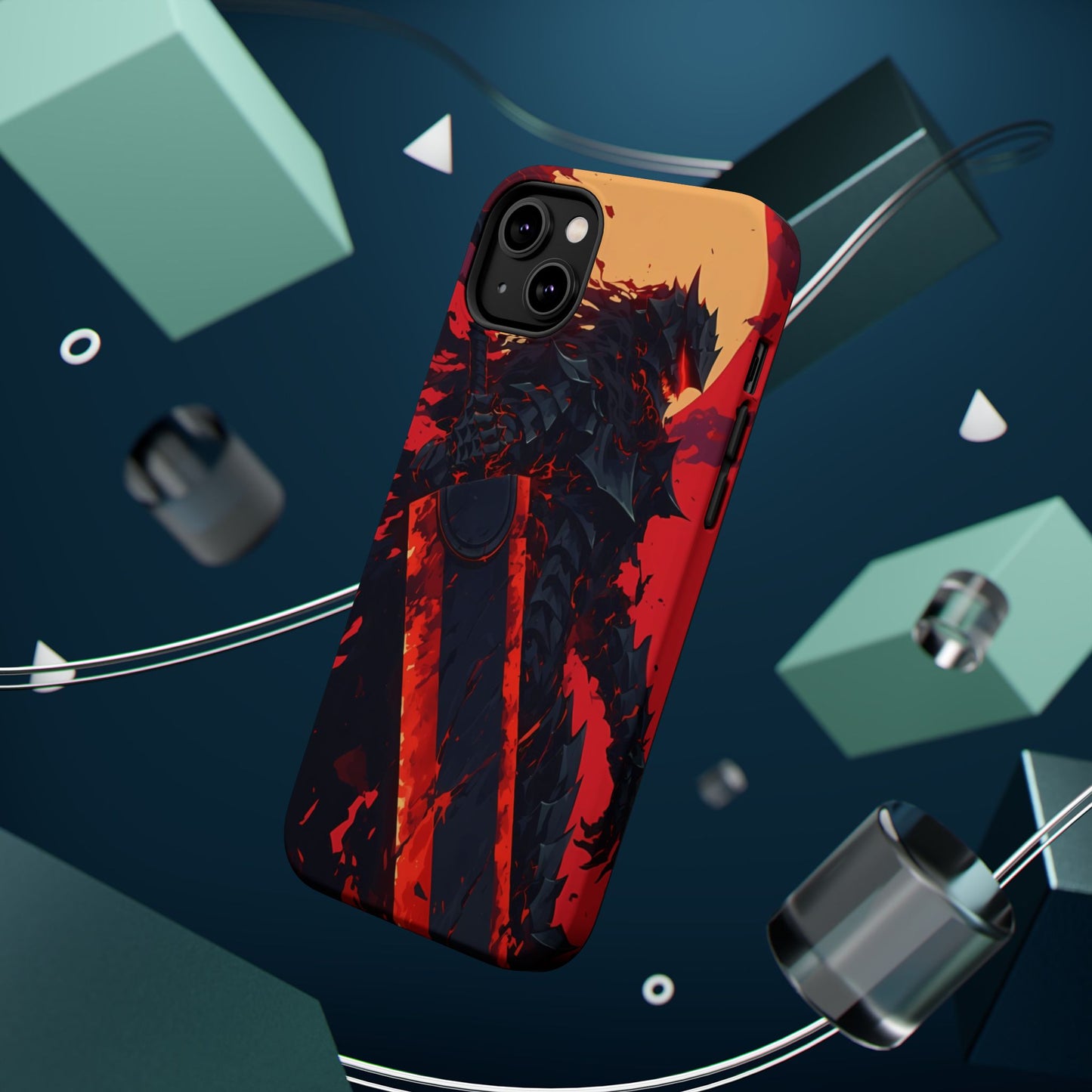 Berserk Guts MagSafe Heavy Duty Phone Case #104