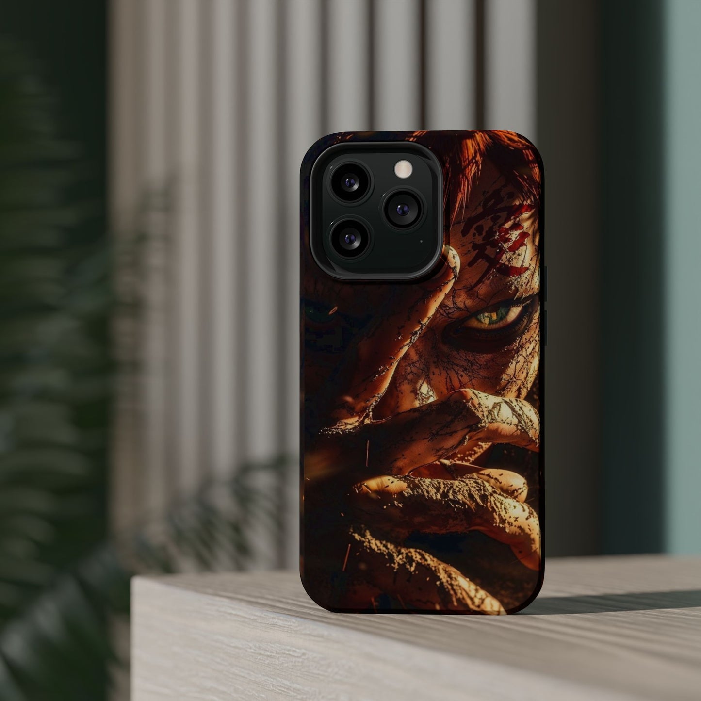 Gaara Naruto Magnetic Tough Phone Case #104