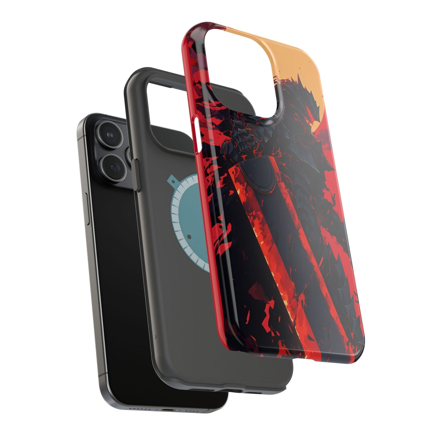 Berserk Guts MagSafe Heavy Duty Phone Case #104