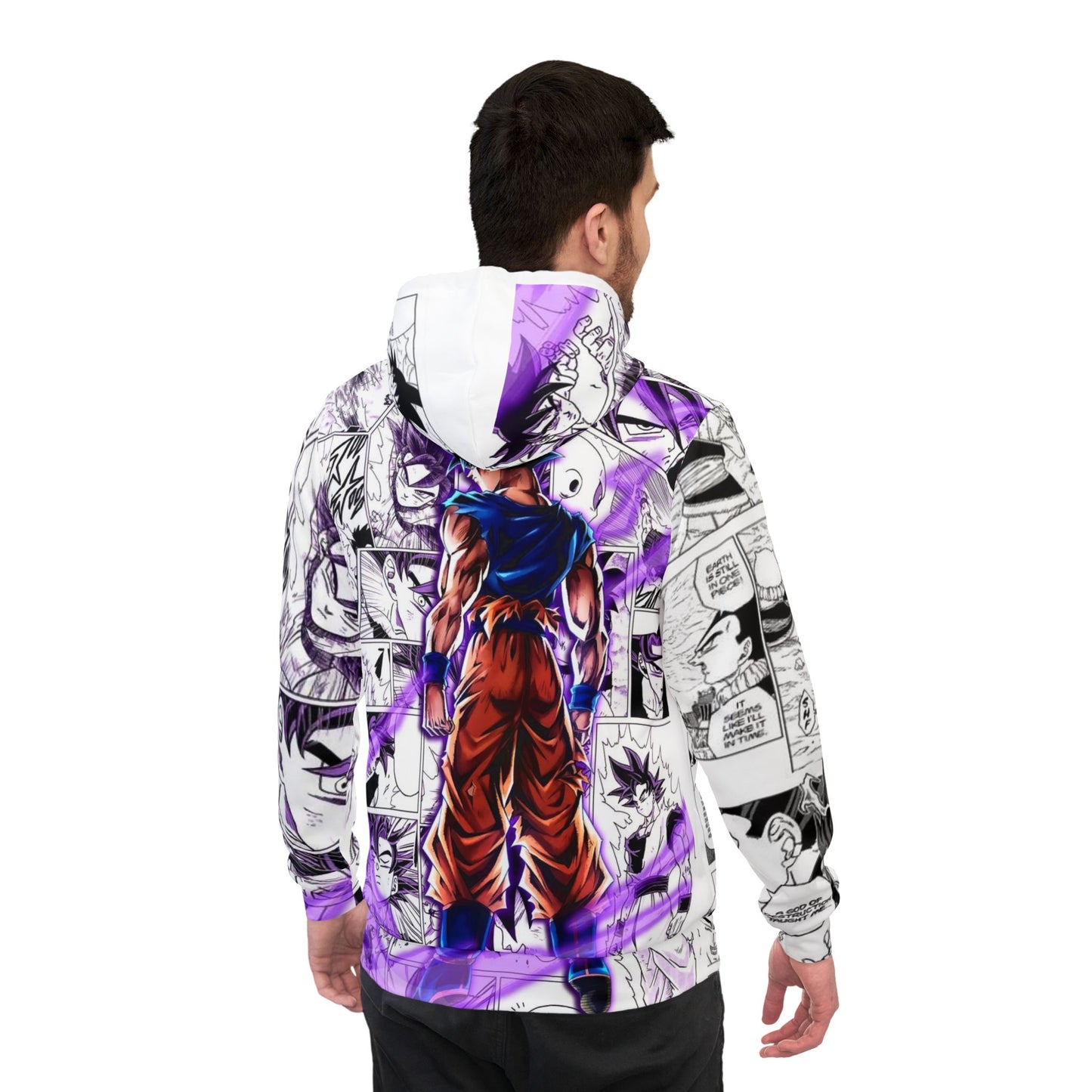 Limited Edition Ultra Ego /Instinct Goku & Vegeta Hoodie #103