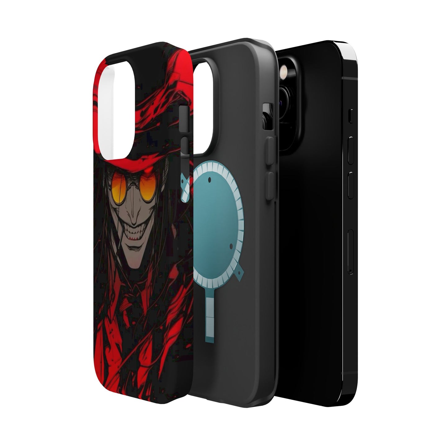 HellSing Alucard Magnetic Tough Case #104