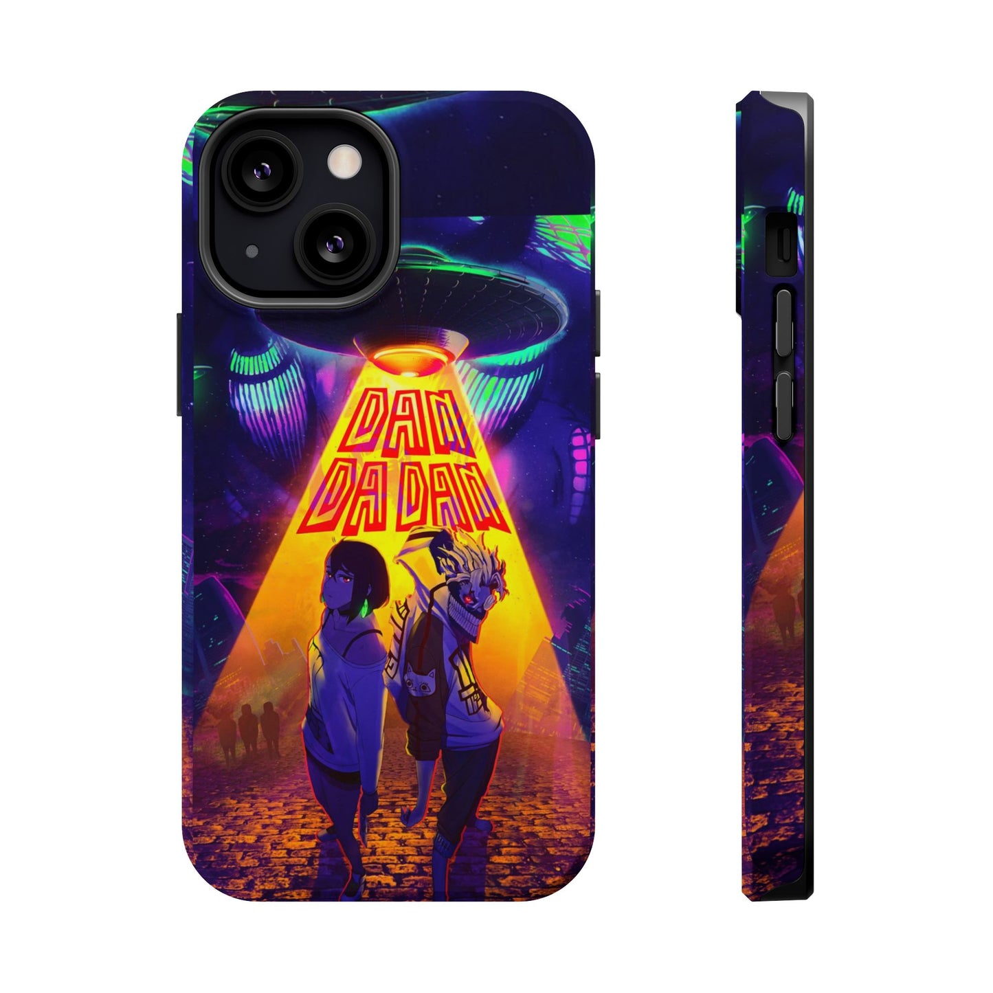 Dan Da Dan Vibrant MagSafe Heavy Duty Phone Case -#104