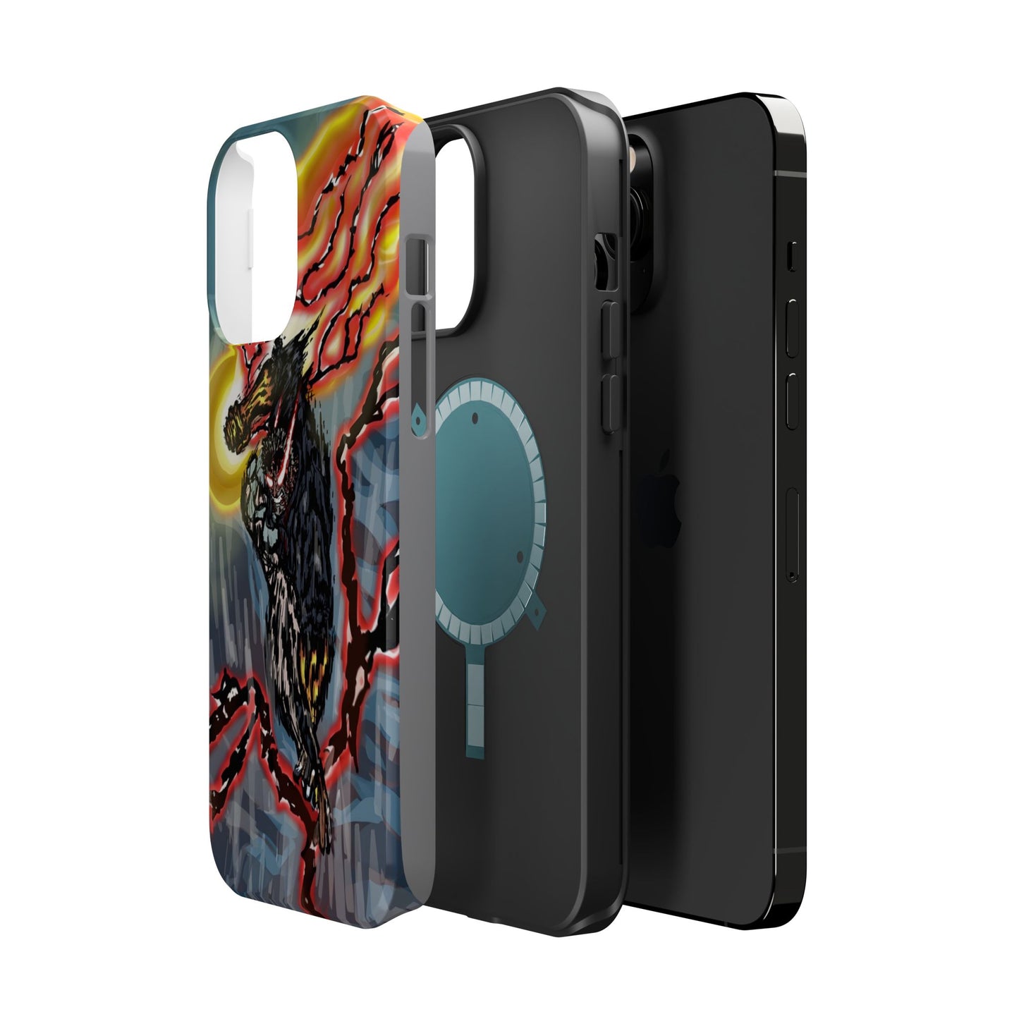 Galaxy Impact Garp MagSafe Heavy Duty Phone Case #104