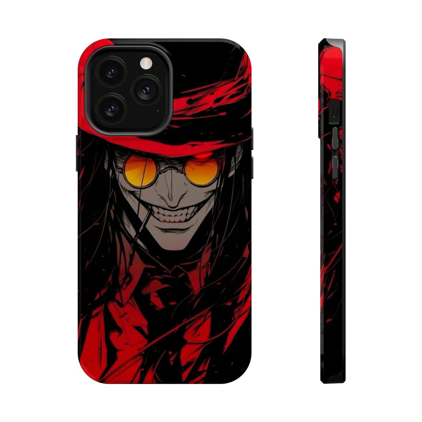 HellSing Alucard Magnetic Tough Case #104