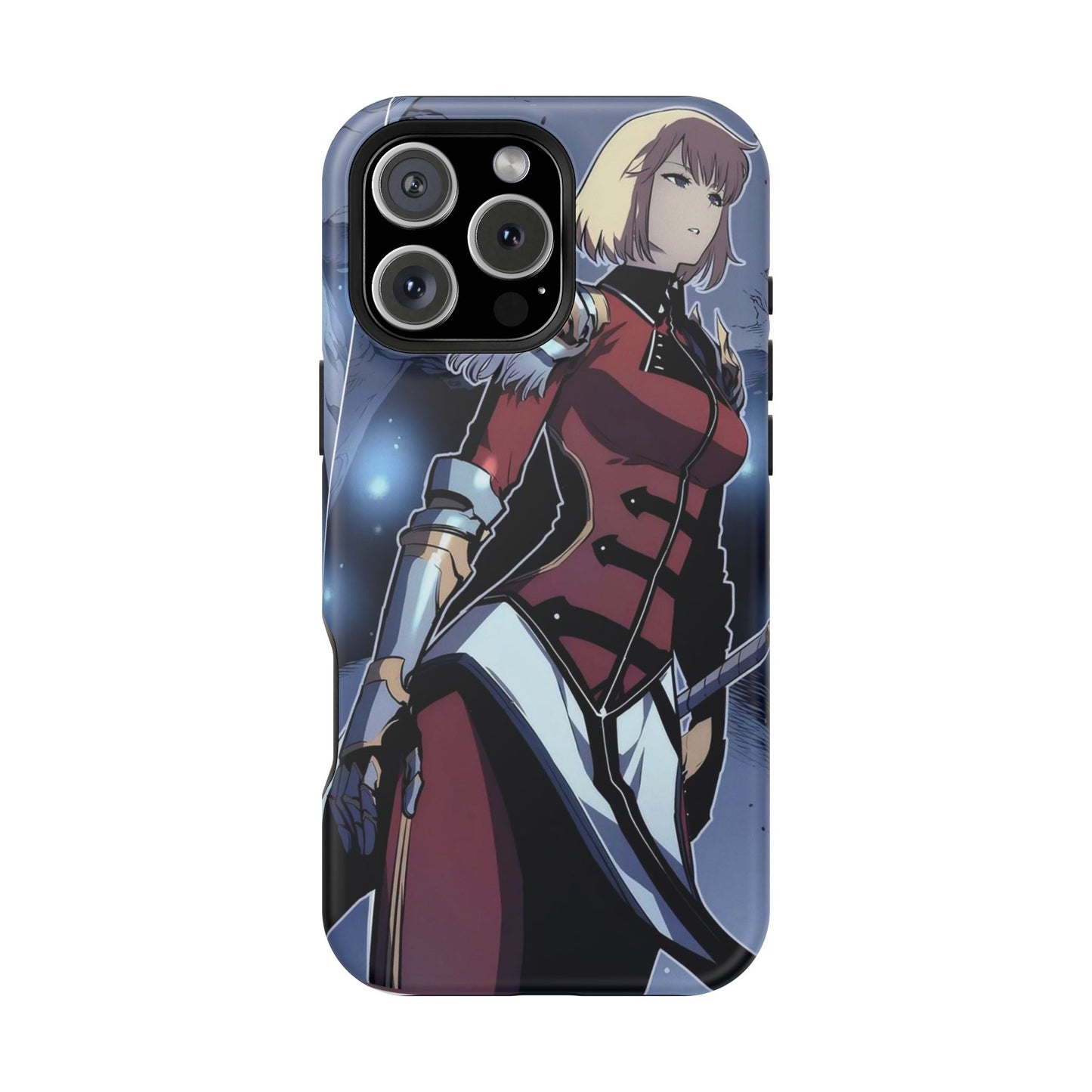 Solo Leveling S Class Hunter Cha Hae-In Magnetic Case#104