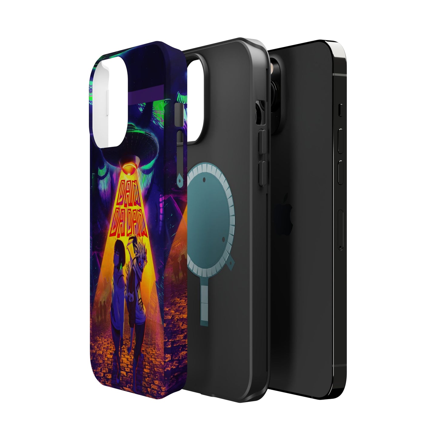 Dan Da Dan Vibrant MagSafe Heavy Duty Phone Case -#104