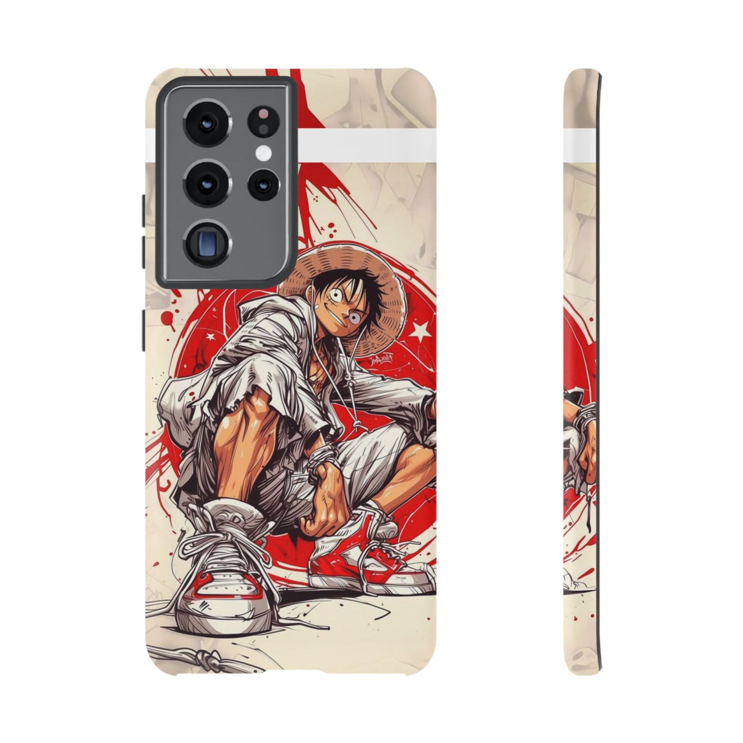 One Piece Luffy Heavy Duty Phone Case #104