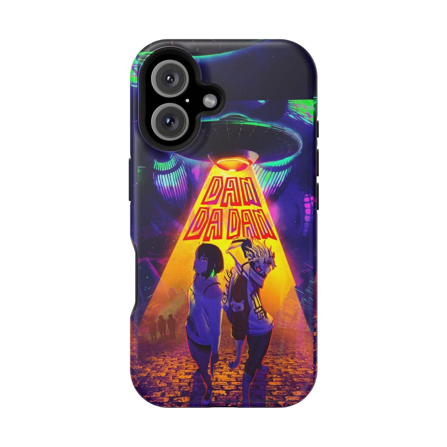 Dan Da Dan Vibrant MagSafe Heavy Duty Phone Case -#104