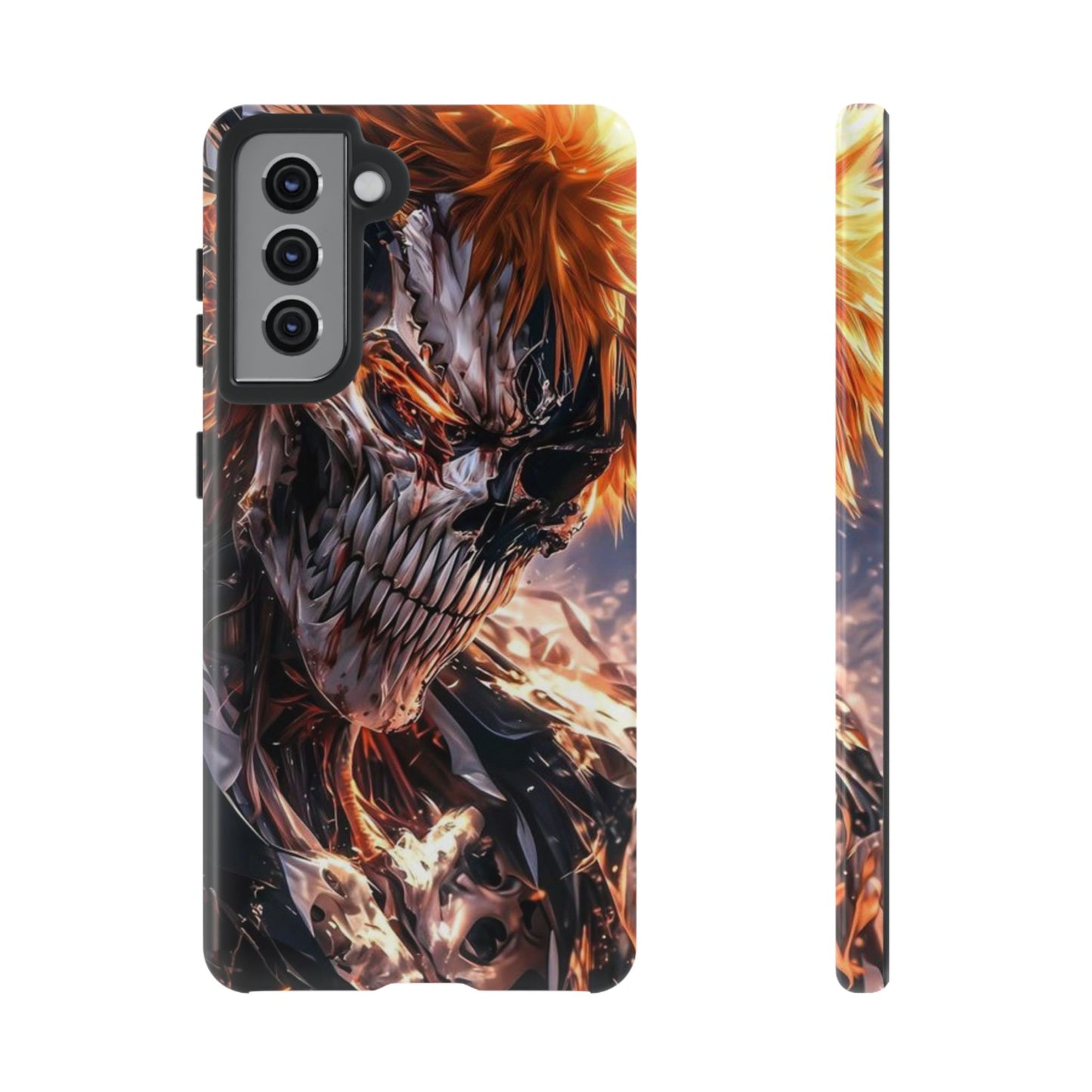 Bleach Ichigo Hollow X Heavy Duty Phone Case #104