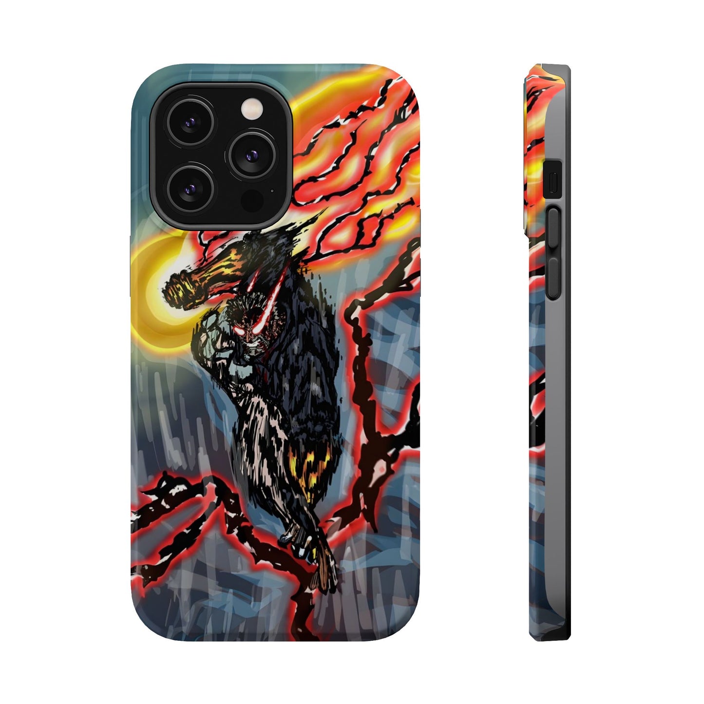 Galaxy Impact Garp MagSafe Heavy Duty Phone Case #104