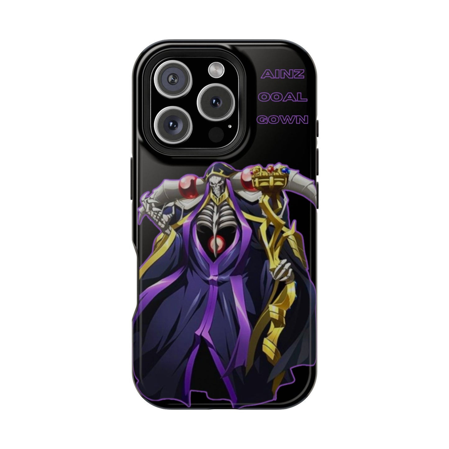 Overlord: Ainz Ooal Gown MagSafe Heavy Duty Phone Case #104