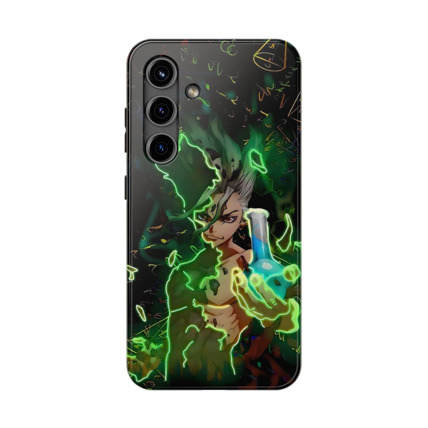 Dr Stone Senku Tough Phone Case #104