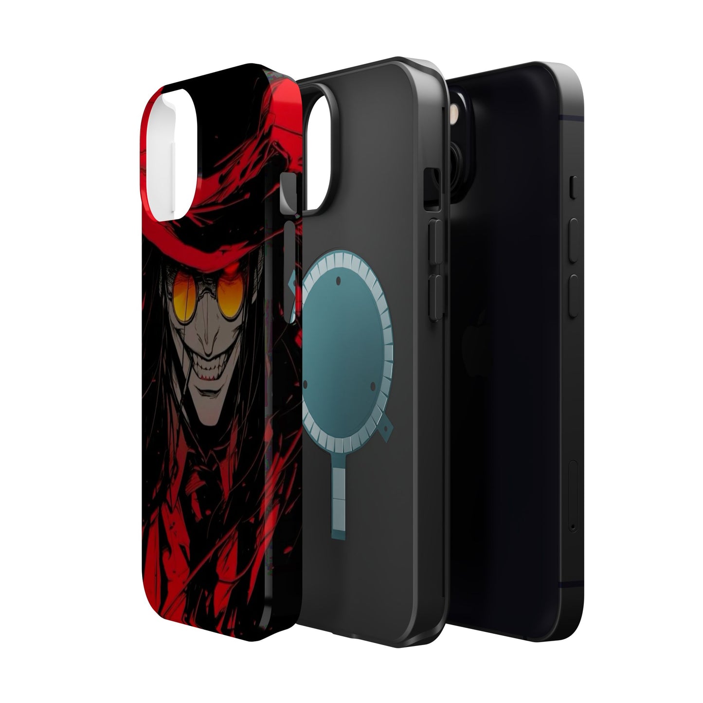 HellSing Alucard Magnetic Tough Case #104