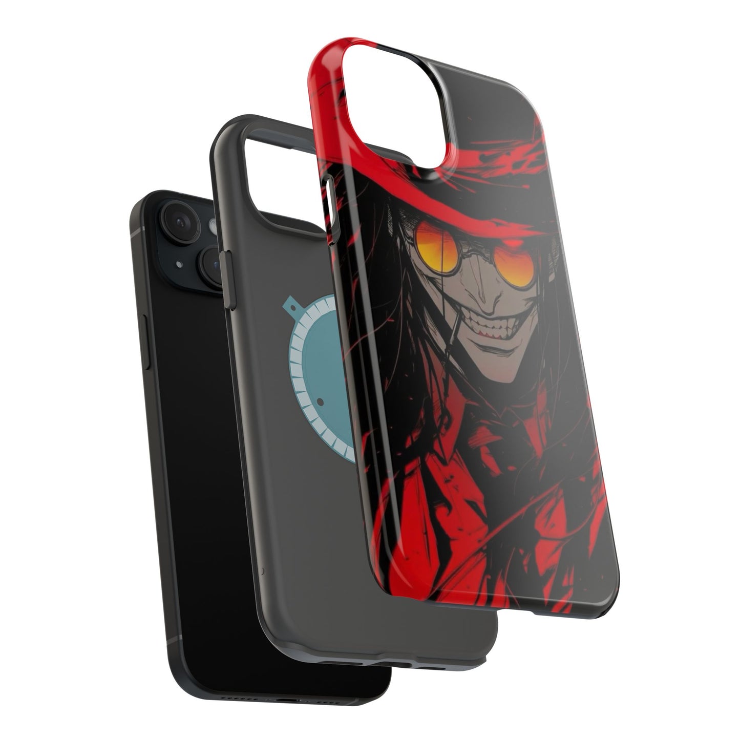 HellSing Alucard Magnetic Tough Case #104