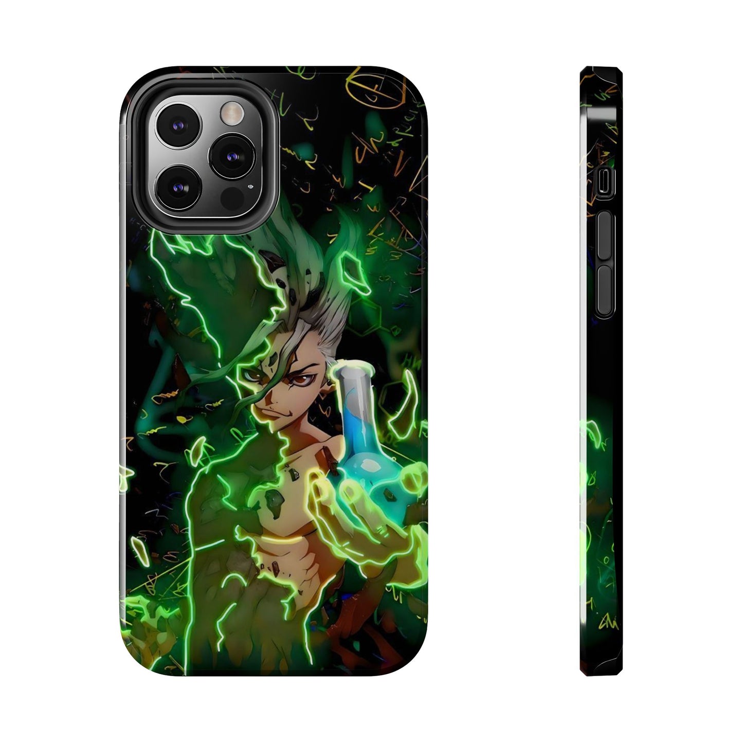 Dr Stone Senku Tough Phone Case #104