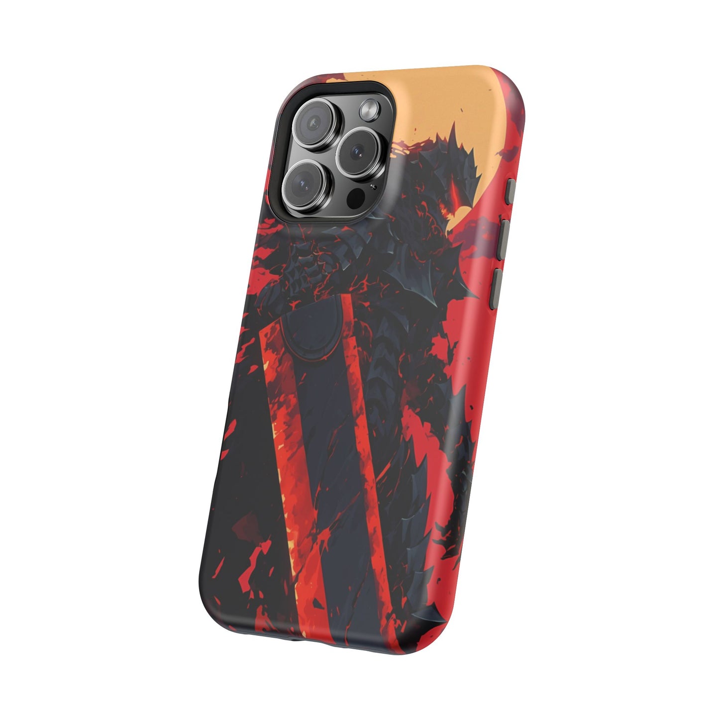 Berserk Guts MagSafe Heavy Duty Phone Case #104