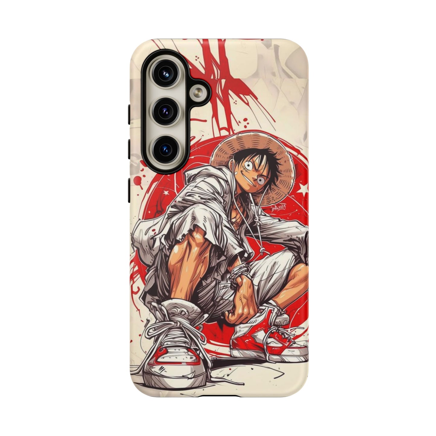 One Piece Luffy Heavy Duty Phone Case #104