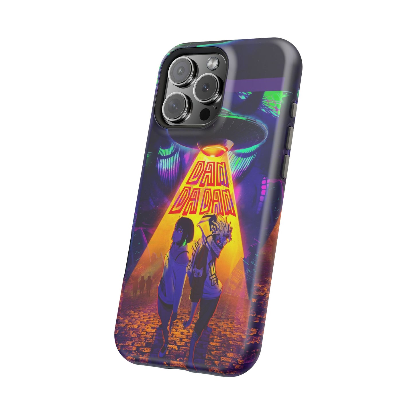 Dan Da Dan Vibrant MagSafe Heavy Duty Phone Case -#104