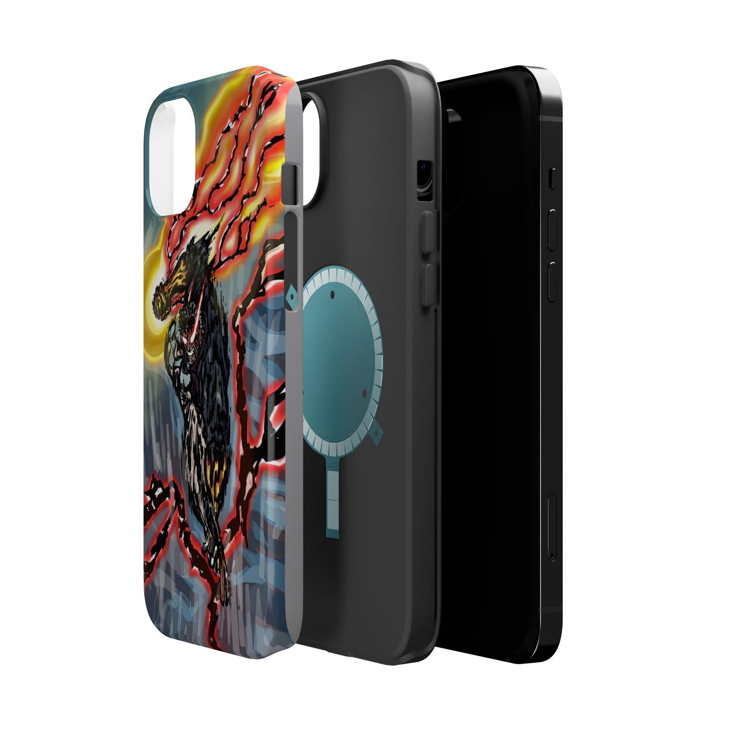 Galaxy Impact Garp MagSafe Heavy Duty Phone Case #104