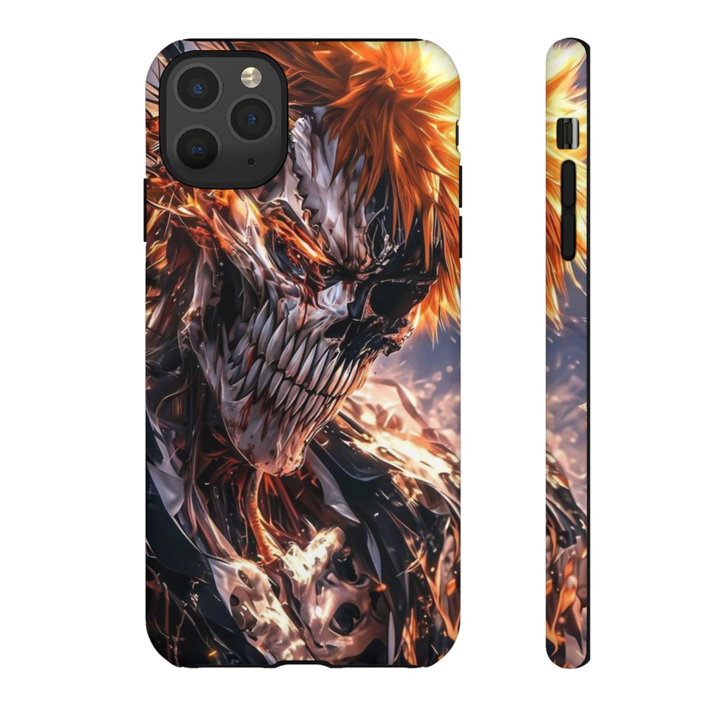 Bleach Ichigo Hollow X Heavy Duty Phone Case #104