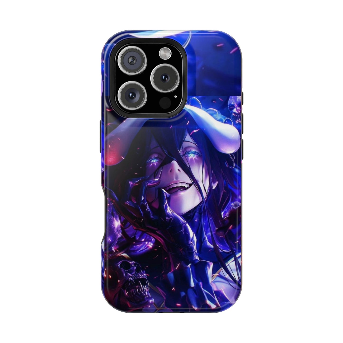 Overlord Albedo Magnetic Tough Case iPhone #104
