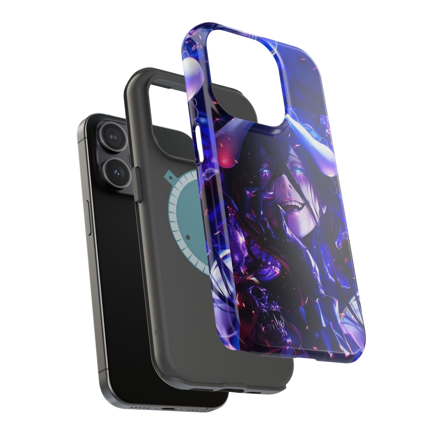 Overlord Albedo Magnetic Tough Case iPhone #104