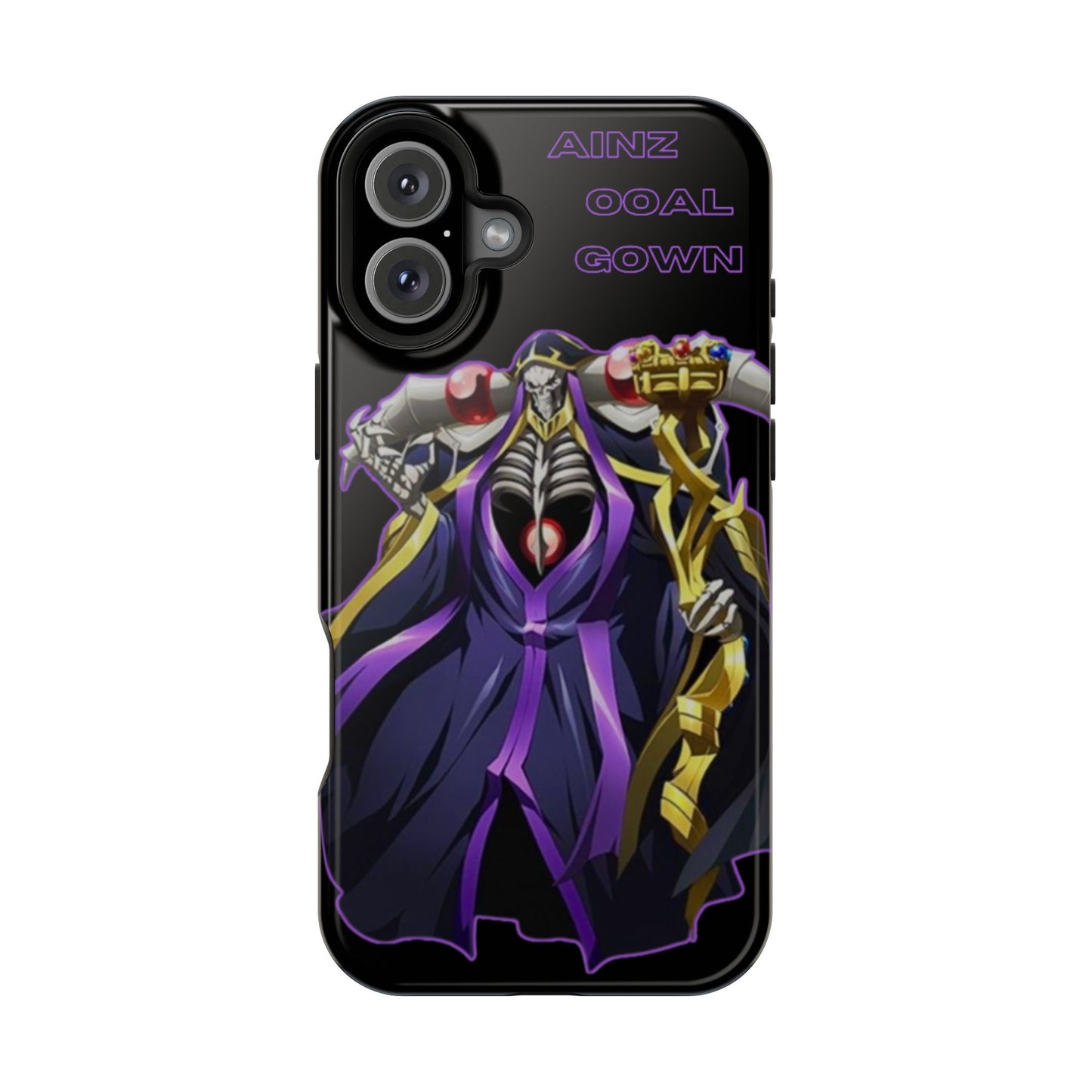 Overlord: Ainz Ooal Gown MagSafe Heavy Duty Phone Case #104