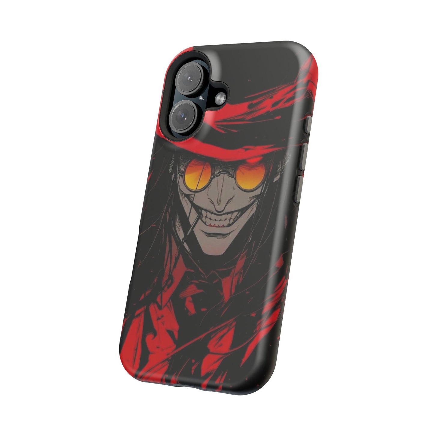 HellSing Alucard Magnetic Tough Case #104