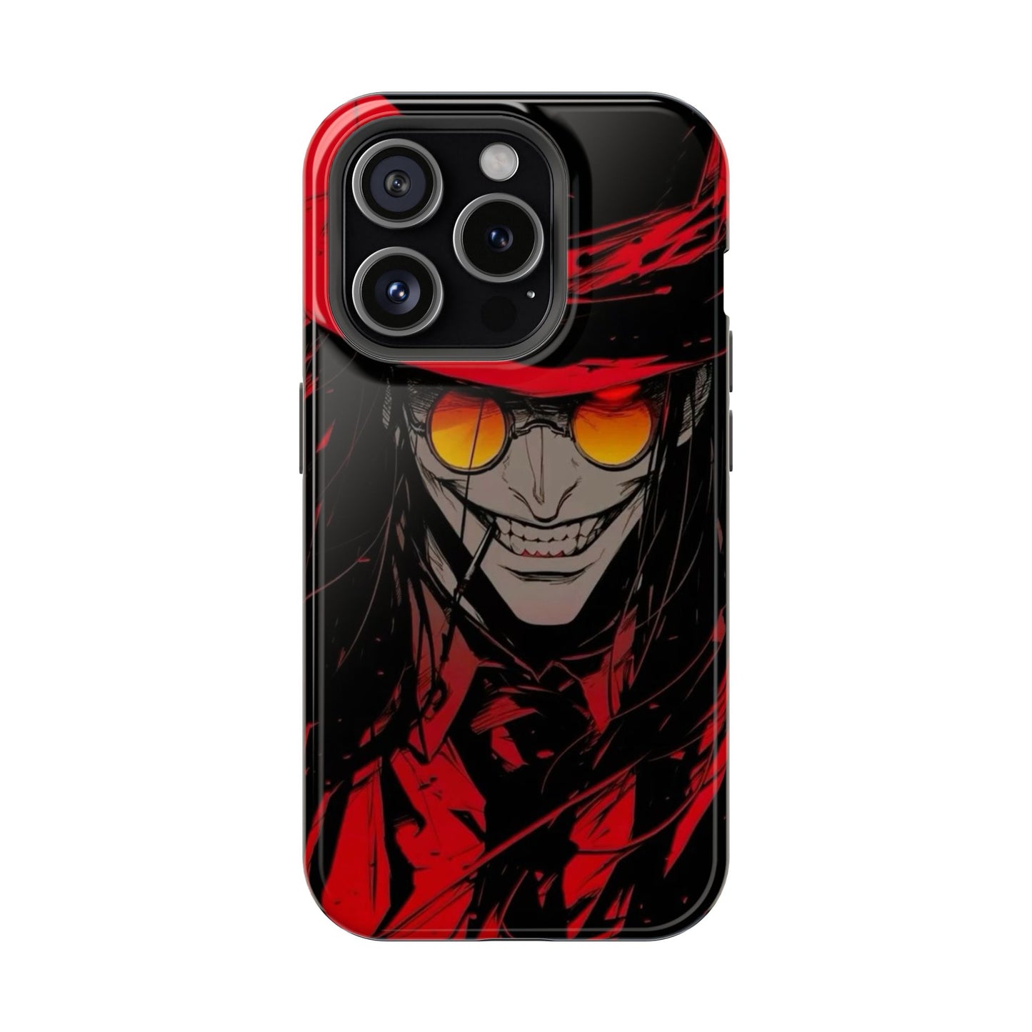HellSing Alucard Magnetic Tough Case #104