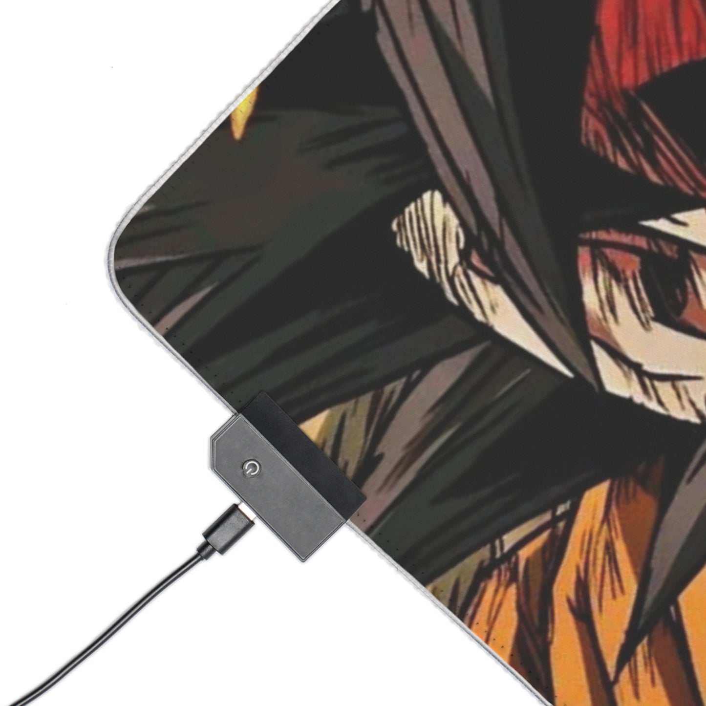 Goku Dragon ball z Anime LED Gaming Mouse Pad - #107